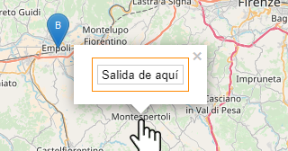 Punto de partida y/o llegada
